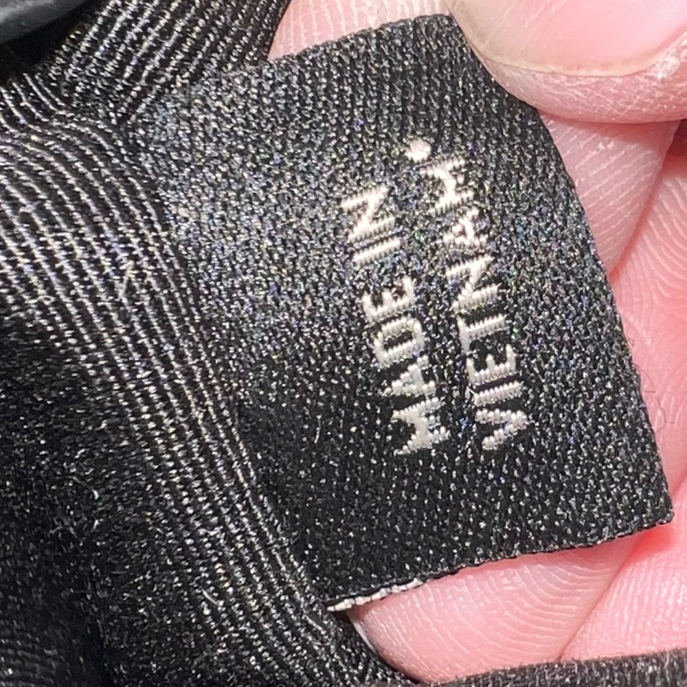 Coach Charlie Mini Backpack Black Pebbled Leather Bag - Picture 12 of 14